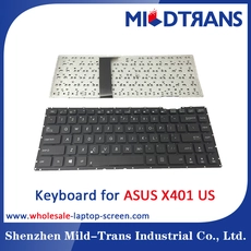 China US Laptop Keyboard for ASUS X401 manufacturer