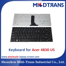 China US Laptop Keyboard for Acer 4830 manufacturer