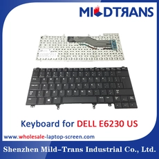 China US Laptop Keyboard for DELL E6230 manufacturer