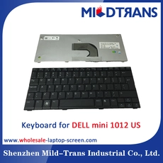 China US Laptop Keyboard for DELL mini 1012 manufacturer