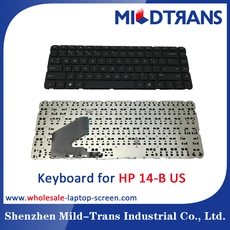 China US Laptop Keyboard for HP 14-B manufacturer