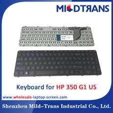 China US Laptop Keyboard for HP 350 G1 manufacturer