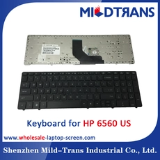 China US Laptop Keyboard for HP 6560 manufacturer