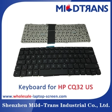 China US Laptop Keyboard for HP CQ32 manufacturer