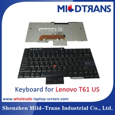 Cina US Laptop tastiera per Lenovo T61 produttore