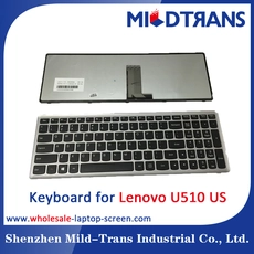 Cina US Laptop tastiera per Lenovo U510 produttore