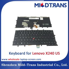 Cina US Laptop Keyboard for Lenovo X240 produttore