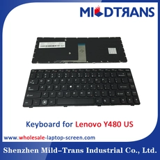 Cina US Laptop tastiera per Lenovo Y480 produttore