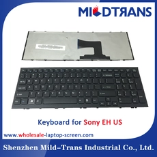 Cina US Laptop Keyboard for Sony EH produttore
