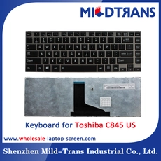 中国 US Laptop Keyboard for Toshiba C845 制造商