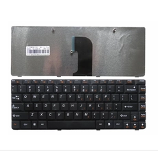 China US laptop Keyboard For LENOVO G460 G460A G460E G460AL G460EX G465 black new English keyboards manufacturer