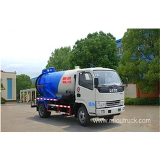 China 2016 Brand New 4x2 kumbahan sedutan trak pengilang