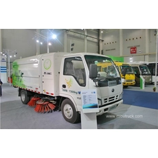 China 2016 68hp baru 4X2 elektrik Street dan penyapu jalan pengilang