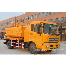 China 4x2 dongfeng tekanan tinggi pembersihan kumbahan sedutan trak pengilang