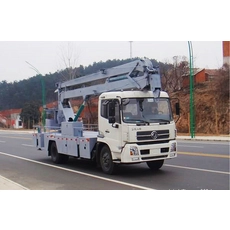 Chine DFAC 170hp 4x2 haute altitude véhicule de travail fabricant