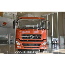 Tsina DFCV Tianlong Euro4 DFL4181A7 280hp 4 * 2 flat Cabin tractor truck Manufacturer