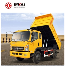 Chine Dayun dump truck for construct diesel 10 cubic meter dump truck capacity for sale fabricant