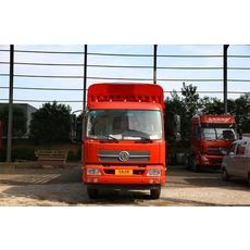 Tsina Dongfeng 160hp transportasyon sasakyan 6.75m cargo truck Manufacturer