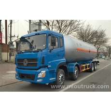China Dongfeng Tianlong 292hp 8x4 trak pengangkutan LPG pengilang