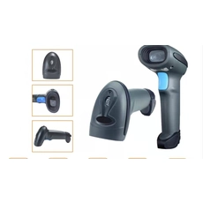 China 2D Handheld USB Barcode Scanner Suporte a atualização do software remoto fabricante