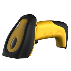 China DPM Data Matrix Industrial Scanner Sem Fio 2D Industrial Barcode Scanner com berço fabricante