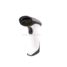 China O mais novo YT-2401 2D Wireless Bluetooth Barcode scanner/Bar código android IOS portátil de código de barras scanner leitor fabricante