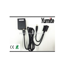 China YT-M401 com fio 2d barcode scanner fabricante ipad android ecografia scanner de módulo fabricante