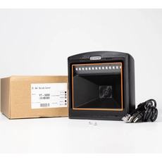 China Scanner de desktop plana de janela grande 1D 2D fabricante