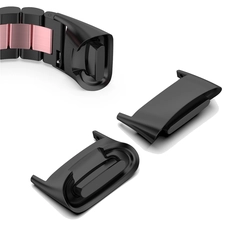 China CBFC5-10 Stainless Steel Watch Band Strap Metal Adapter Connector For Fitbit Charge 5 manufacturer