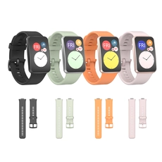 China CBHW-F04 Sport Gummi-Silikon-Uhr-Armband für Huawei-Uhr-Fit-Gurt Hersteller