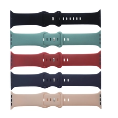الصين CBIW262-2 تصميم مخصص Watchband سيليكون ووتش العصابات ل أبل ووتش سلسلة 7 6 5 4 3 2 1 الصانع