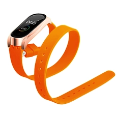 Chine CBXM460 Bracelet de montre en silicone monobloc pour Xiaomi Mi bande 3 4 fabricant