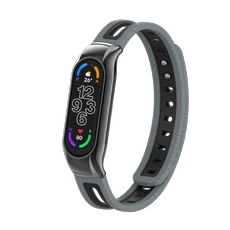 الصين CBXM7-14 مزدوج ألوان TPU WRIST BANDS حزام ل Xiaomi Band 7 سوار اللياقة الذكية الصانع
