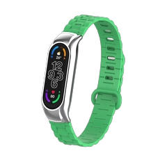 الصين CBXM7-15 Case Metal Case Soft TPU STRAP لـ Xiaomi Mi Band 7 Smart Watch Wristband الصانع