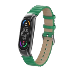 الصين حزام حزام جلدي CBXM7-22 لـ Xiaomi Mi Band 7 سوار اللياقة الصانع