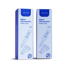 Китай Цифровой пероральный термометр, крышка зонда, электрические медицинские термометры, одноразовые чехлы для зондов, рукавная оболочка производителя