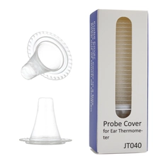 China Disposable Probe Covers for Ear Thermometer Refill Caps Medical Consumables Ear Probe Cover manufacturer
