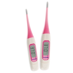 China Factory High Accuracy Electric Digital Thermometer Basal Body Temperature Waterproof Portable Mouth Use Family Planning manufacturer
