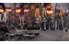 Светодиодные лампы из нержавеющей стали Innolite Автоматическая производственная линия Часть 1 Видео