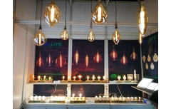 Giant LED Filament bulbs show at Hong Kong Fair from Innotech