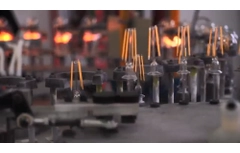 Innolite LED Filament light bulbs Auto Production Line Part 1 Video