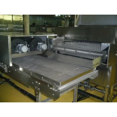 China Leading China supplier chocolate and biscuit enrobing machine manufacturer