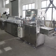 China Stainless Steel Chocolate Enrobing Cooling Tunnel Machine manufacturer
