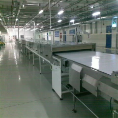 China High quality stainless steel easy operation cookies cooling tunnel manufacturer
