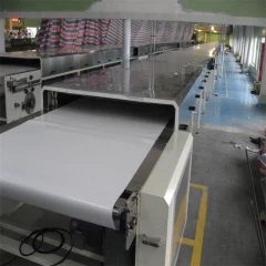 China Leading supplier stainless steel full-automatic chocolate food cooling tunnel manufacturer