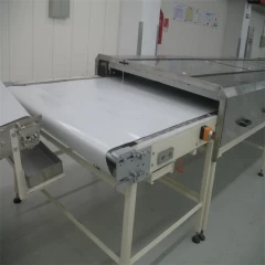 China Newest design energy-saving automatic roti maker cooling tunnel production line manufacturer