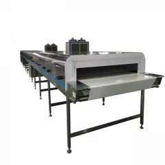 China Stainless steel high quality best price snack food cooling tunnel machine manufacturer