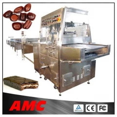 China High effect newest design multifunction chocolate coating machine cooling tunnel manufacturer