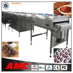 China 2015 Cheese /Candy / Discuit / Chocolate stainless steel food cooling tunnel manufacturer manufacturer