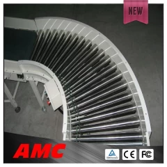 الصين 90 degree/180 degree Material automated conveyor roller الصانع